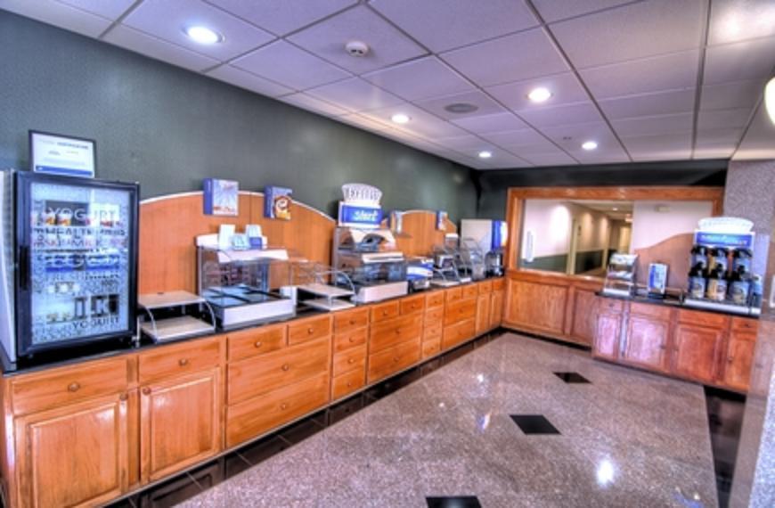 Holiday Inn Express & Suites Houston Northwest-Brookhollow By Ihg Étterem fotó